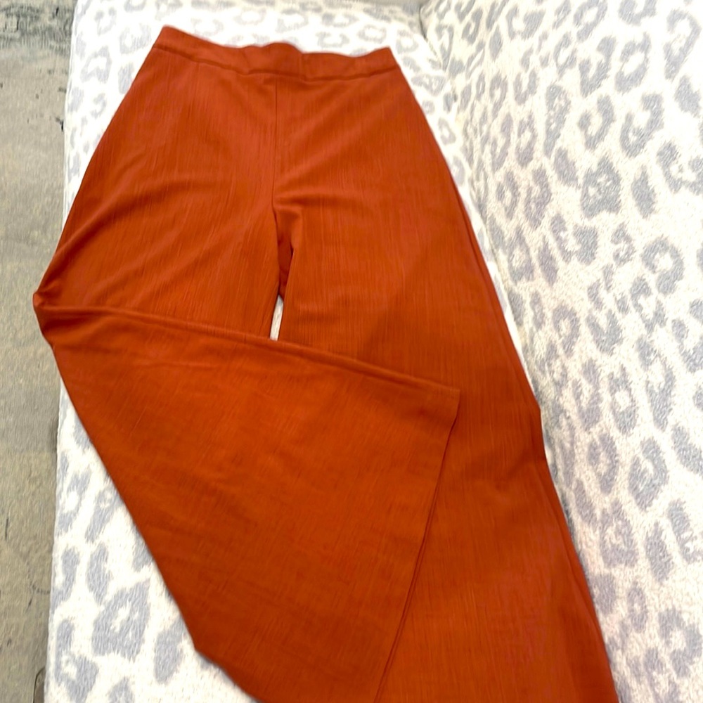 BCBG Mazazria wide leg pants in size Medium
